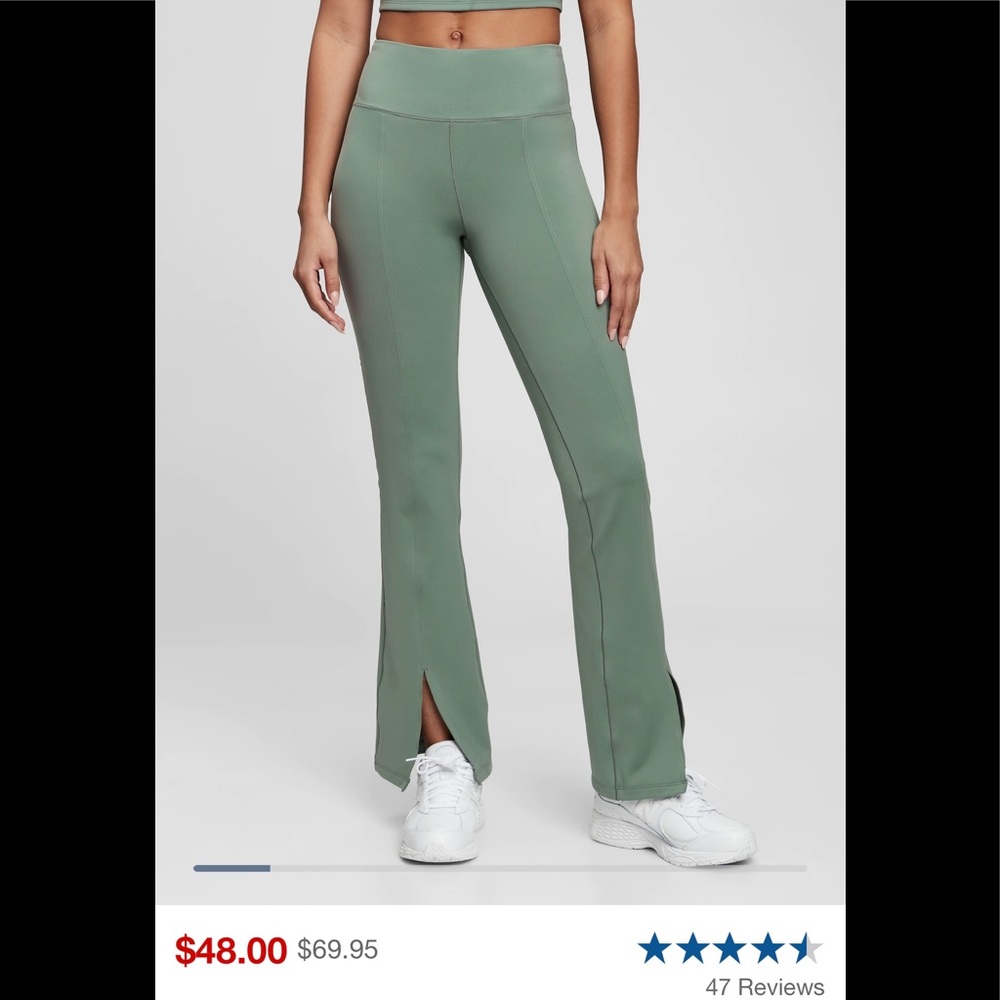 GAP eclipse flare pant
